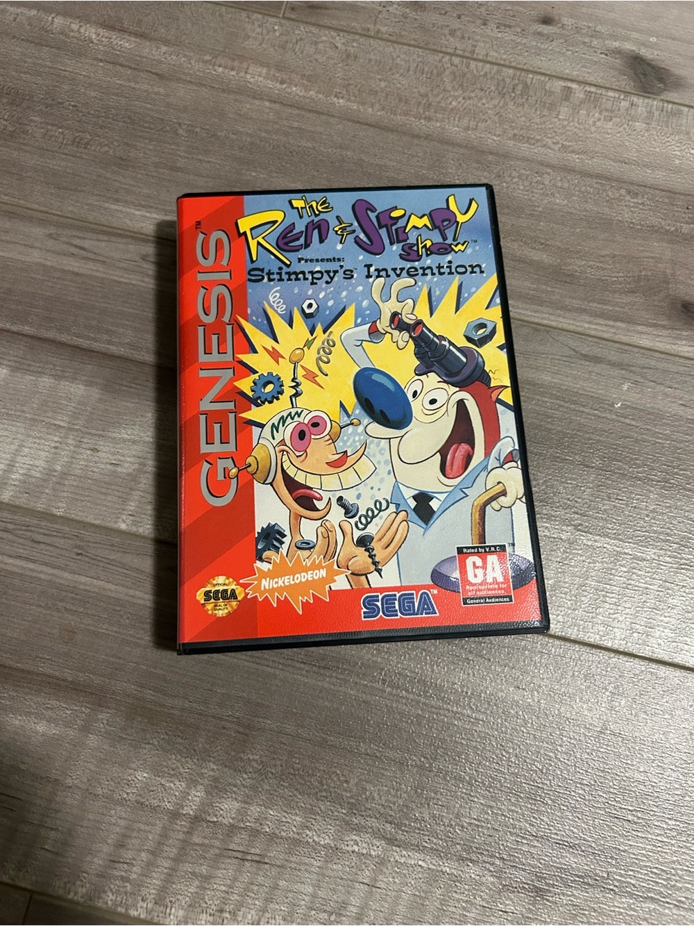 The Ren & Stimpy Show: Stimpy's Invention Sega
